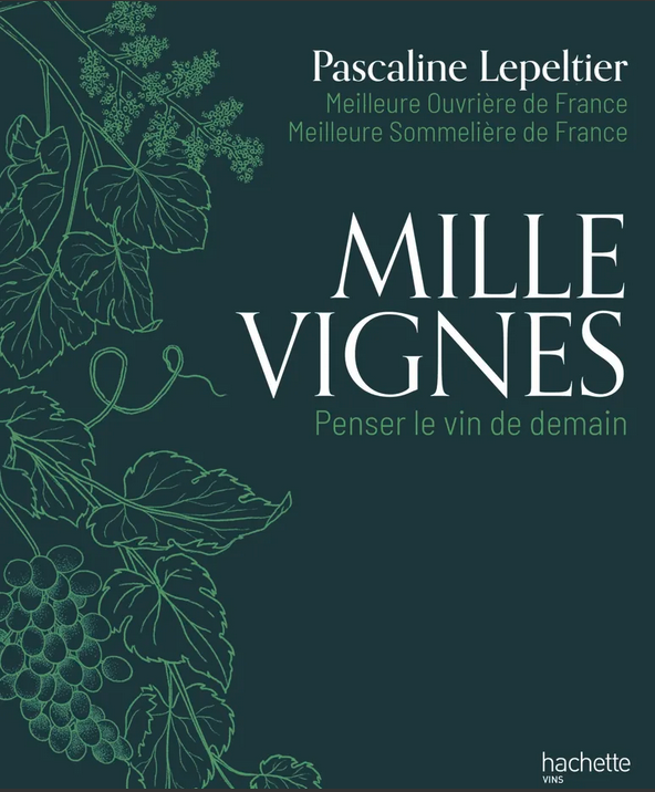 Sélection édition : mille #vignes, penser le #vin de demain : 👉 bit.ly/43MDRd6 💬 Le premier ouvrage de @plepeltier, récente 4ème au concours du meilleur sommelier du monde 2023, décrypte l’univers de la #vigne et du vin pour mieux le déguster. #WineMorning #livre