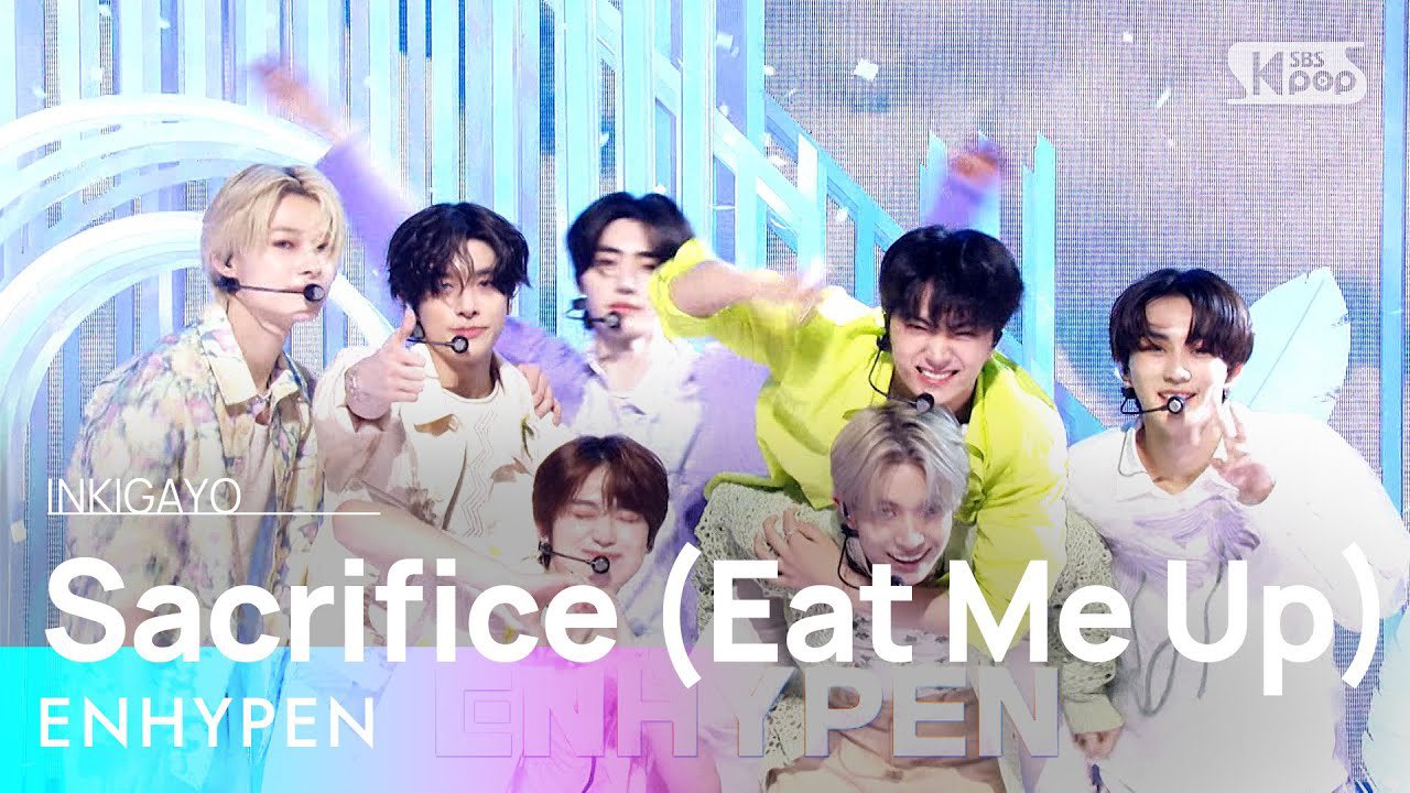 230619 ENHYPEN - Sacrifice (Eat Me Up) [230608 Performance Photos