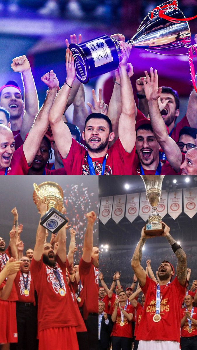 Χωρίς λόγια..❤️🙏
#OlympiacosBC