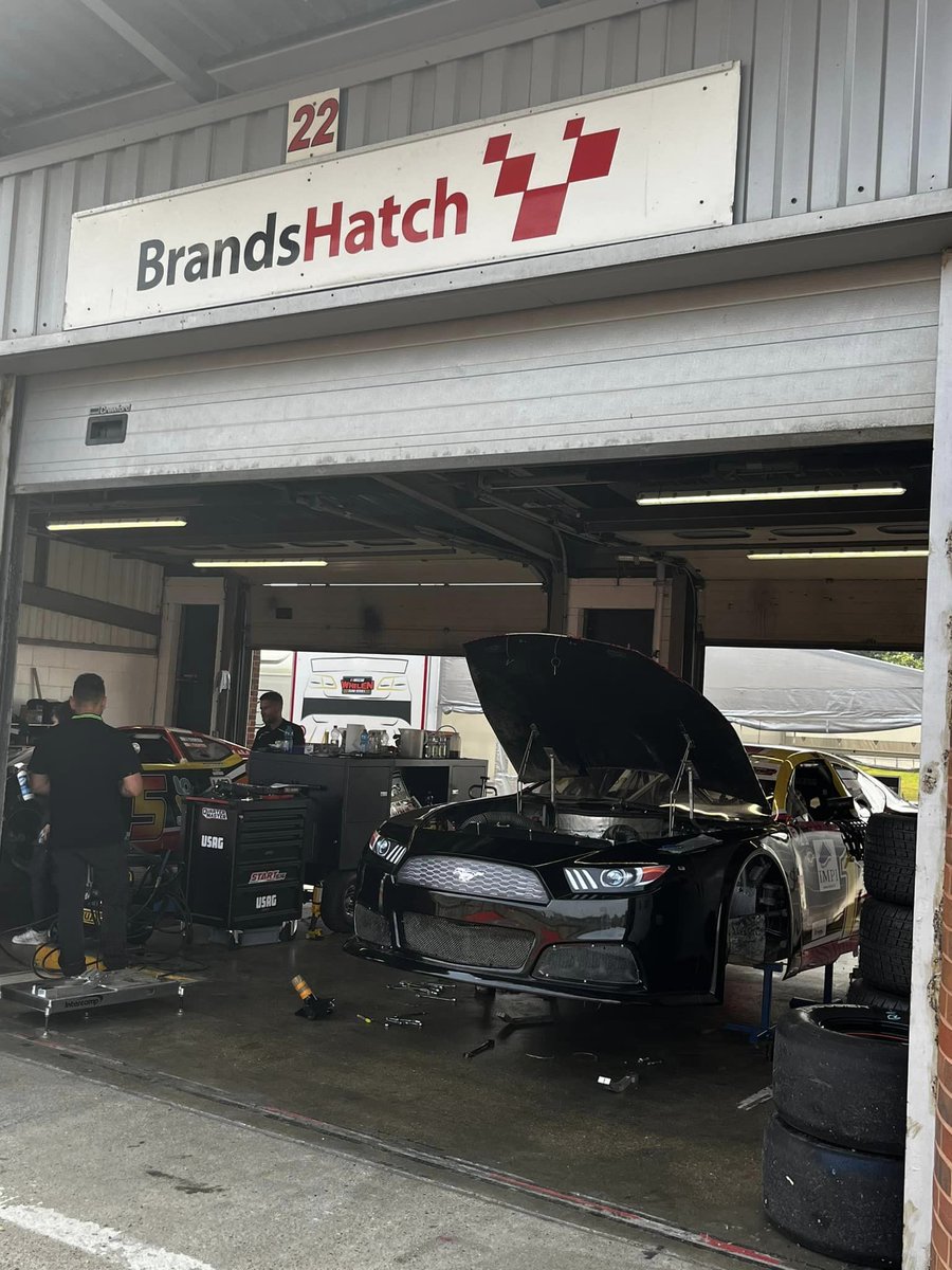 The No. 1 <a href="/AcademyMotorSp1/">Academy Motorsport</a> Ford Mustang, driven by <a href="/AdvaitDeodhar/">AdvaitDeodhar</a> and <a href="/MaxMasonRacing/">MaxMasonRacing</a>, has been repaired and is ready to race today after Deodhar's crash in yesterday's <a href="/EuroNASCAR/">NASCAR Euro Series</a> PRO Race!

📸 <a href="/AcademyMotorSp1/">Academy Motorsport</a> 

#EuroNASCAR #NASCAR #NASCARGPUK