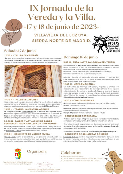 Mapa emocional 18 de Junio 12:00 h Plaza Mayor (Villavieja del Lozoya) #agenda #cultural #ocio #madrid #naturaleza irdeocio.es/mapa-emocional/