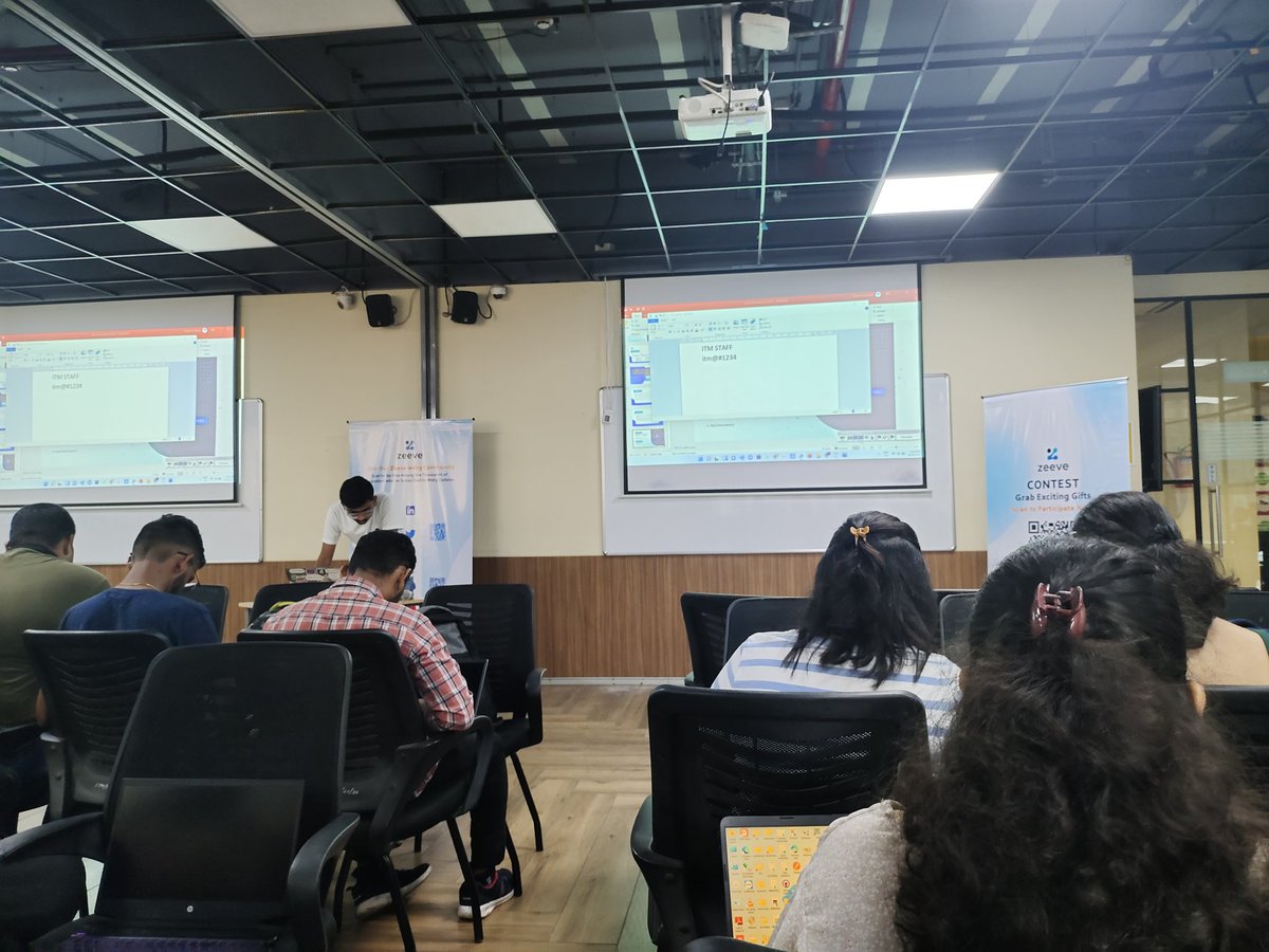 i_Sanjay_cs's tweet image. Excited to be attending the  event today! Looking forward to connecting with like-minded individuals and diving into fascinating discussions. 
@0xZeeve #web3titans #Zeeve