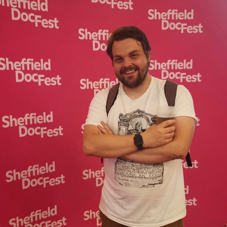 chrisjallan's tweet image. Snooker Loopy 🎱 #sheffdocfest2023