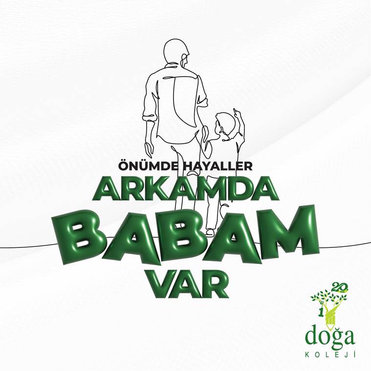 Babalar günü kutlu olsun! 💐
<a href="/DogaOkullari/">Doğa Koleji</a> <a href="/AcibademDoga/">Acıbadem Bilim Doğa Koleji</a>