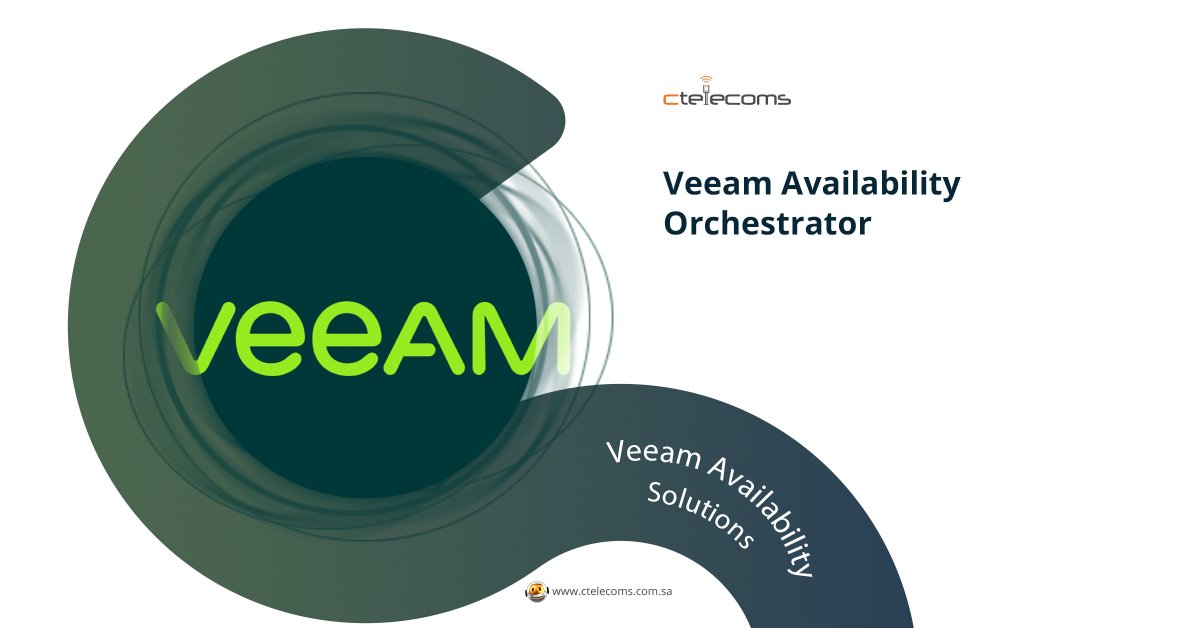 🟢 Veeam Availability Orchestrator enables users to reliably ensure the continuity of their IT services at any scale through extensible recovery orchestration from Veeam-powered backups and replicas and array-based replication.
ctelecoms.com.sa/en/Solution20/…

#Veeam #Veeam_backup