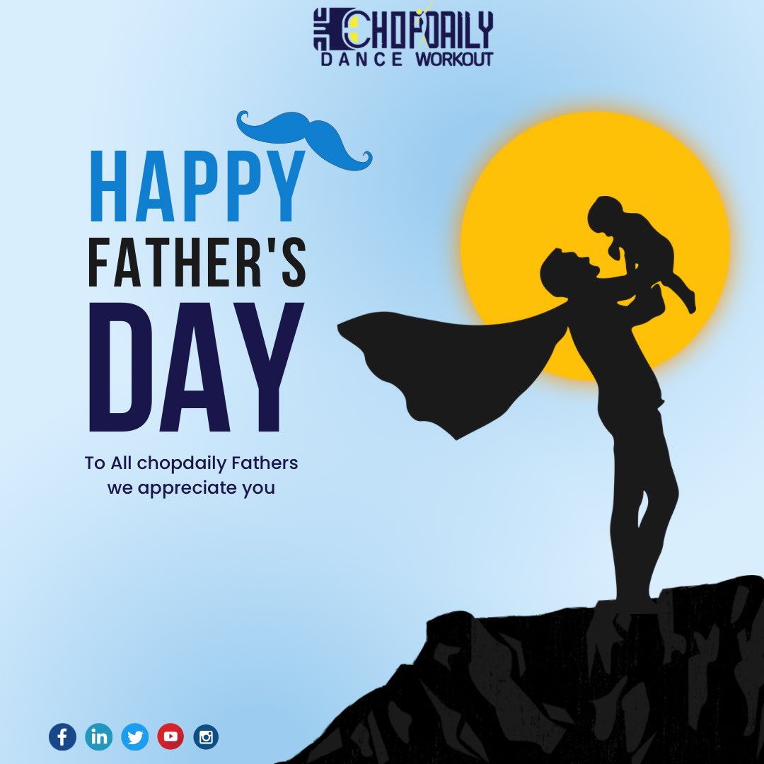 Happy Father’s Day to all the  fathers we appreciate your contribution to the society enjoy your day ! #HappyFarthersDay #happyfathersday2023