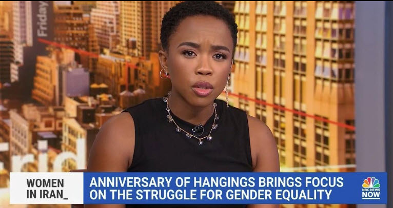 A TV report by NBC news in the United States about the 10 Baha’i women of Shiraz and the #OutStoryIsOne campaign

گزارش تلویزیونی از شبکه‌ی خبری NBC در ایالات متحده درباره‌ی ۱۰ زن شیراز و کمپین #داستان_ما_یکیست