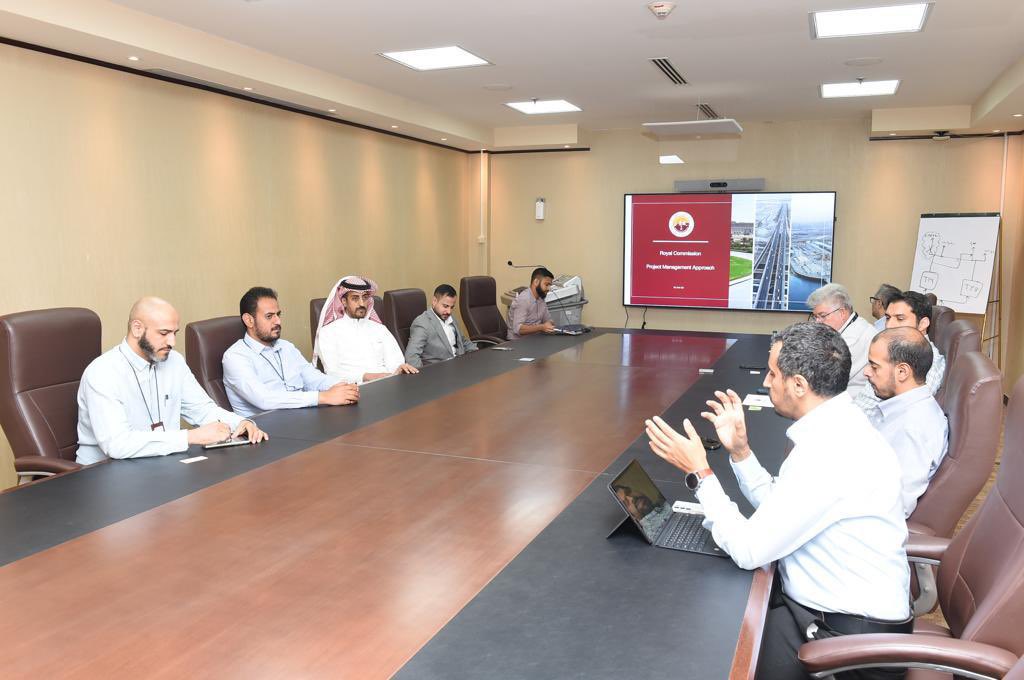 الهيئة الملكية بالجبيل tweet media