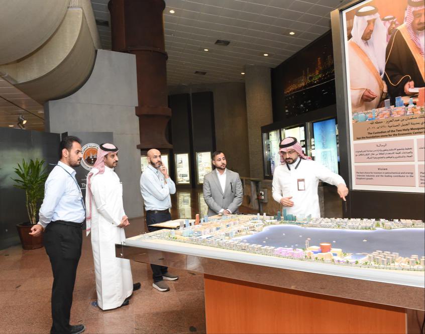 الهيئة الملكية بالجبيل tweet media