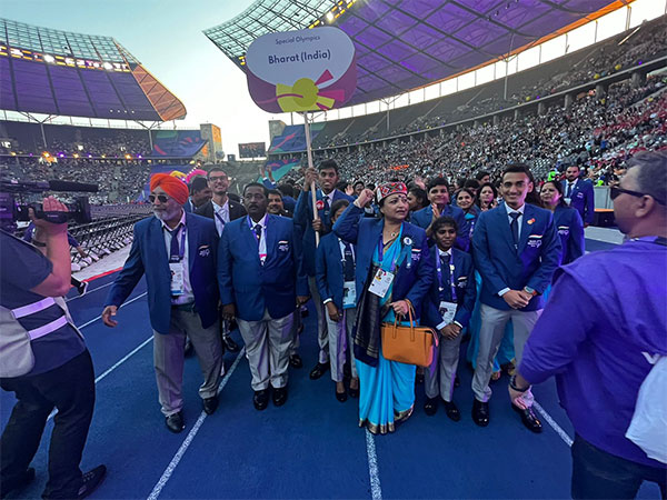 ani_digital's tweet photo. Special Olympics World Games starts with grand opening ceremony

Read @ANI Story | https://t.co/yYrQkigsc8
#SpecialOlympicsWorldGames #SpecialOlympicsBharat #SOB23 https://t.co/tNkXHrJpn6