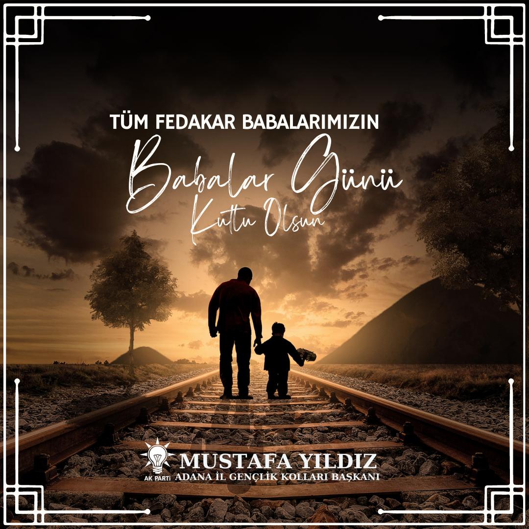 mustafayildiiz's tweet photo. Evlatlarının arkasında her daim koca bir çınar gibi duran, varlıklarıyla evlatlarına güç katan kıymetli babalarımızın #BabalarGünü kutlu olsun.

Bu ülkenin bekası için canlarından geçen şehit babalarımızı da rahmet ve hasretle anıyorum. Ruhları şad, mekanları cennet olsun. https://t.co/AwqCNxkqth