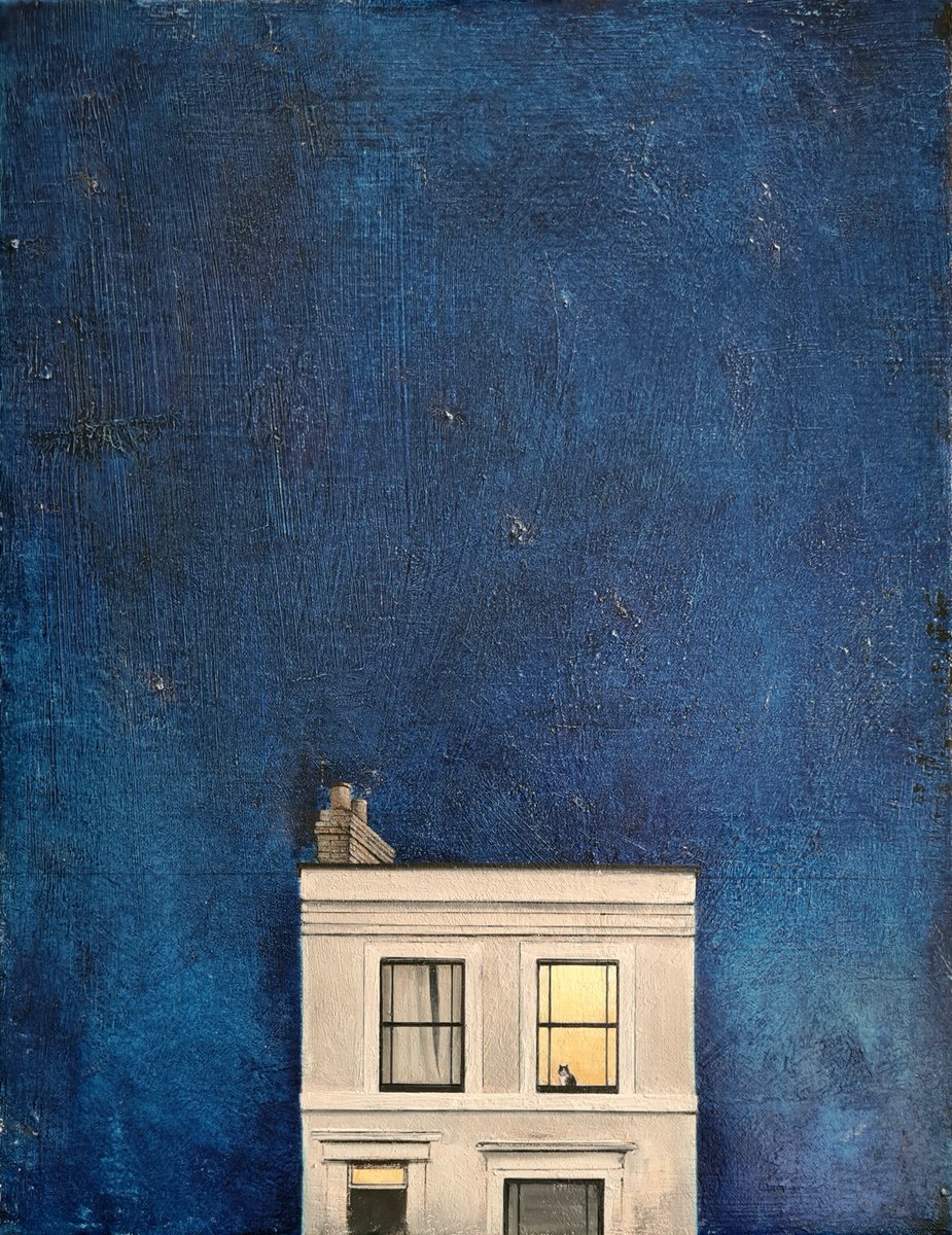 The Astronomer's House
Oil on Canvas
18x14 inches