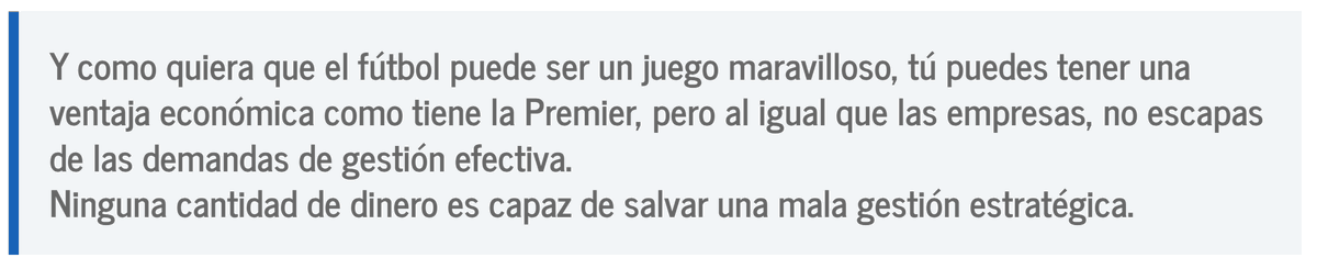 Esto es tan evidente, y hay tantos ejemplos a lo largo de la historia, que resulta frustrante cuando día a día te lo sigues encontrando en casi cada empresa: