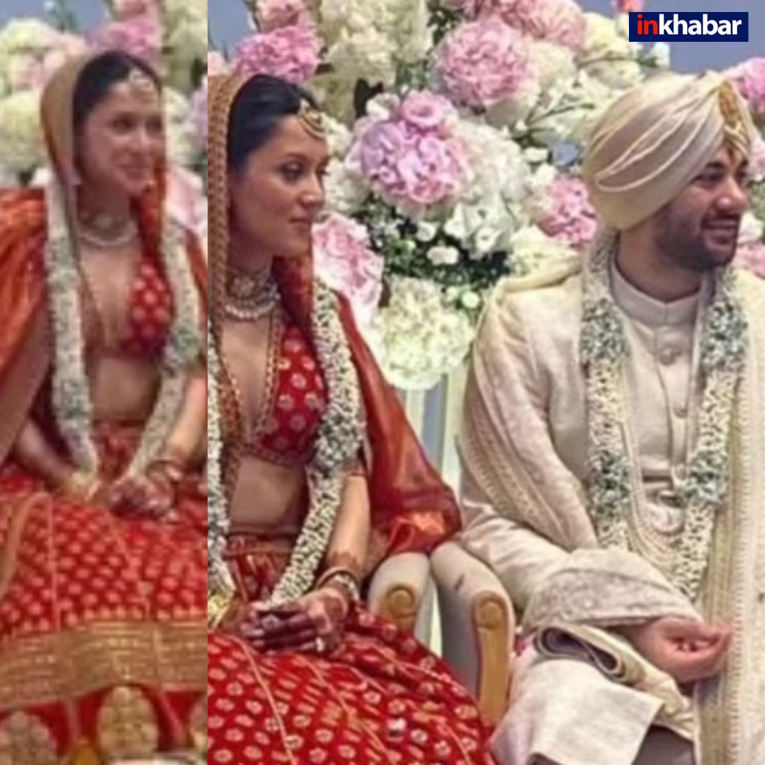 Karan Deol Wedding : करण देओल दूल्हा बनकर निकले दुल्हनिया को लेने, मंडप से तस्वीरें आई सामने

#KaranDeol #KaranDeolWedding #SunnyDeol #Bollywood #KaranDrishaWedding 

Read More: inkhabar.com/entertainment/…