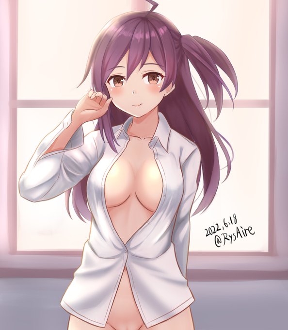 美しい声で健康を気遣ってくれる優しい娘 (去年の再掲) 

#萩風進水日
#乳の日 