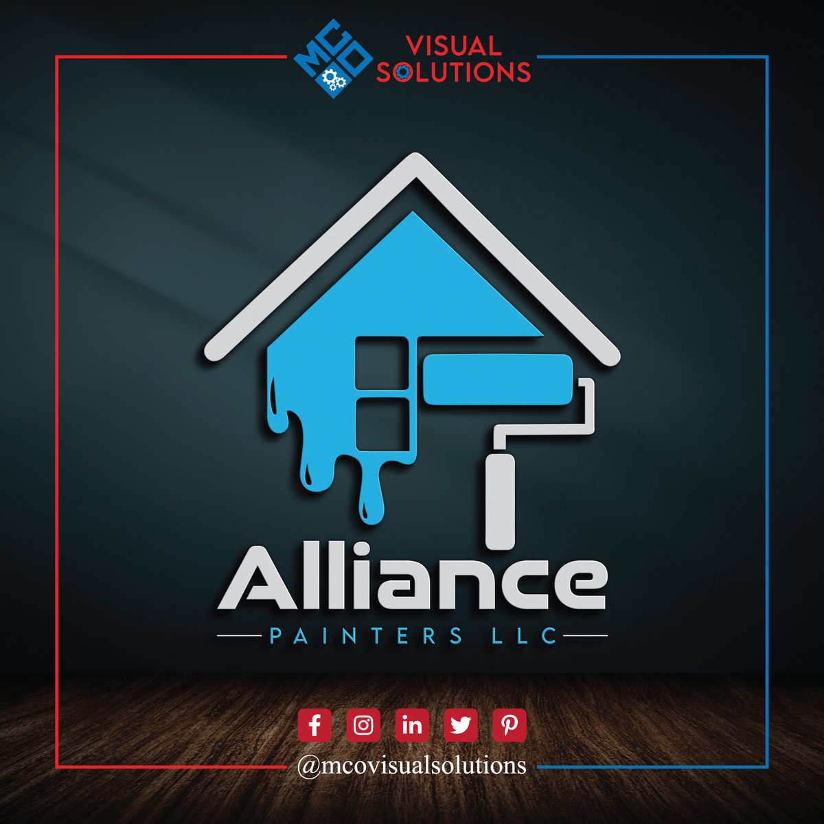 Introducing the new logo for Alliance Painters LLC! 🎨✨

#MCOVisualSolutions #MCO #AlliancePaintersLLC #LogoDesign #Renovation #HomeDecor #RealEstate #RenovationCompany #HomeRenovation #HomeRepairs #InteriorDesign #HomeImprovement #PropertyDevelopment #Remodeling #LogoDesigner
