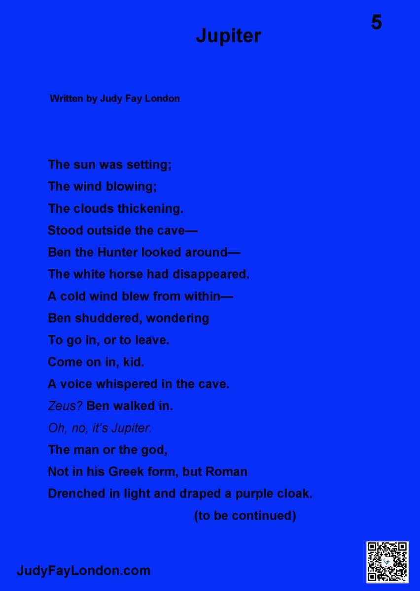 #poem #PoemADay #poetry #BentheHunter #demons #gods #JudyFayLondon #poet #Website #freebooks #books #Bookstore #Jupiter #Writer #author #doglover 
judyfaylondon.com/2023/06/15/jup…