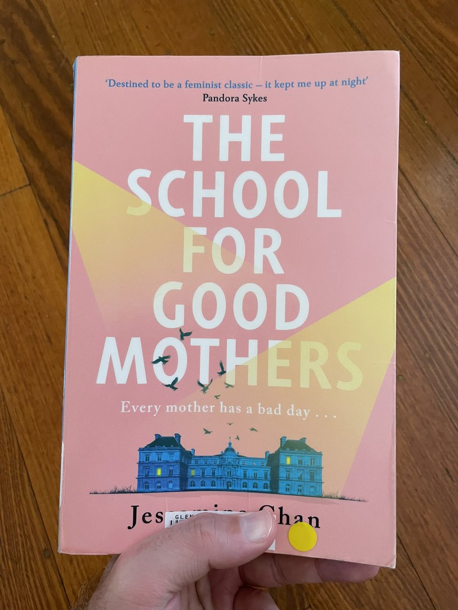 Week 24 Book 27 of my #2023Reads journey. Off to a dystopian future where protective services take child care very seriously. It’s #TheSchoolForGoodMothers by #JessamineChan