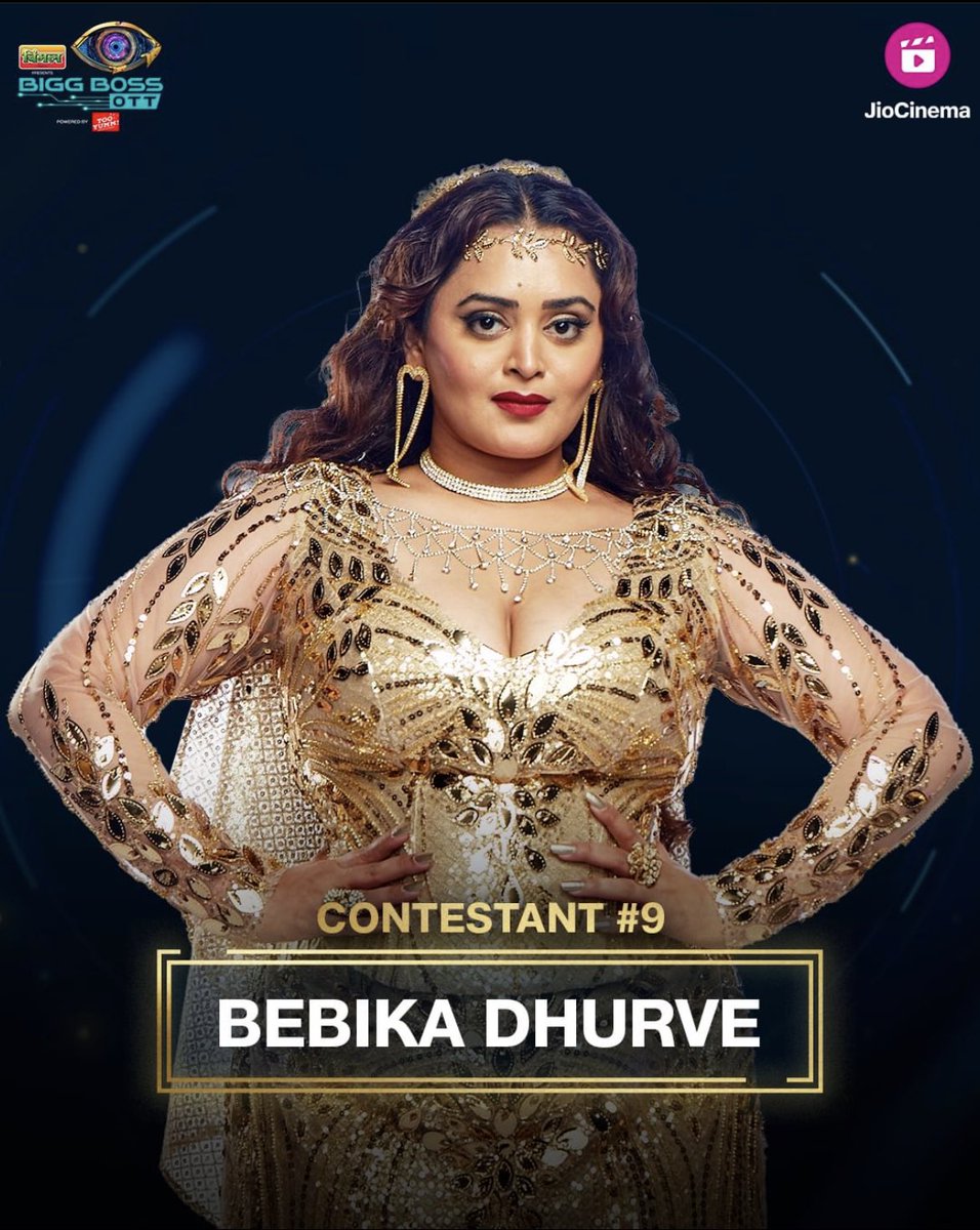 Contestant #9 Let the show Begin 🙌🏻✨ #BebikaDhurve #TeamBebika #AstroBaby