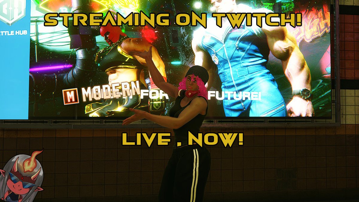raijinart's tweet image. 🔴STREAMING ON TWITCH! Back to World Tour Streets! #ModernControl Enjoyer  
Click to watch! ►►►  twitch.tv/raijin_art #stream #kimberly #StreetFighter #スト6📷