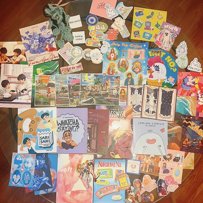 komiket pride haul!