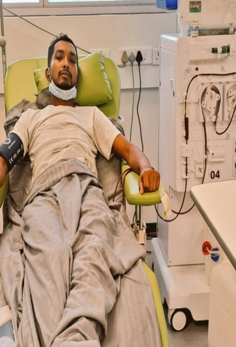 mkumar_rijal's tweet photo. Plz help him🙏🙏🙏
Sir, at least arrange a seat for Kidney dialysis in any hospital in Assam and help this poor boy for Kidney transportation.Name- Suraj adhikari, Age - 27, Adress- BEHALI, Biswanath,Assam. CONTACT- +91 70195 17346 .Gpay NUMBER- *70195 17346 https://t.co/WtQwbMiahU