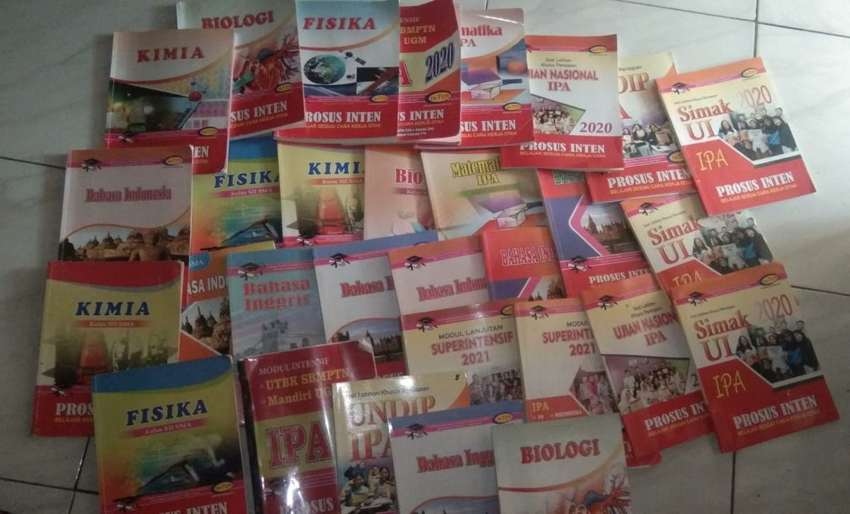 AKUN PRELOVED BUKU PERSIAAN SNBT tweet media