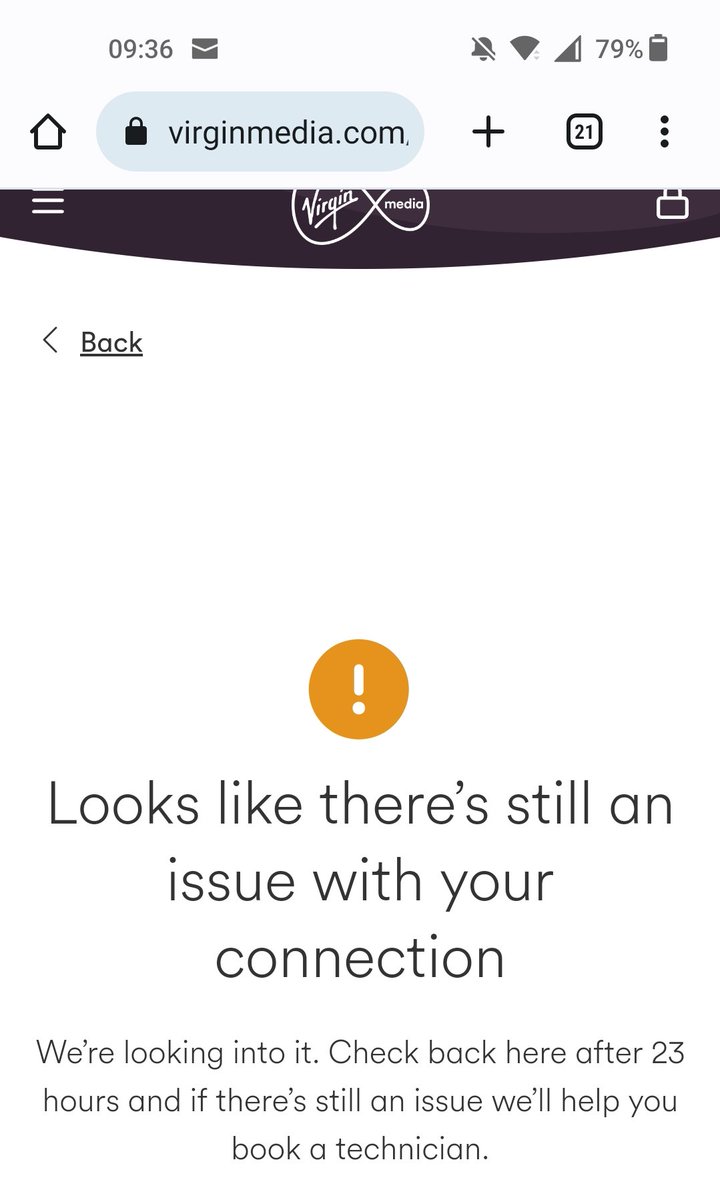 Ichnos77's tweet photo. @virginmedia Another weekend and another issue. Is it a general problem in my area (PL1) or is it related to my Hub (the diagnostic failed, as usual)? https://t.co/WDNsFs3o7A