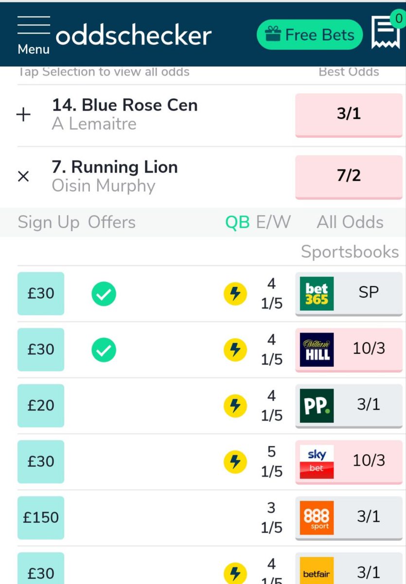 HowFarTips's tweet image. 3.05 Chantilly Running Lion 10/3 1pt Win
Ultra Competitive Group 1 but the Gosdens won it last year and are sending a horse with a turn of foot that will help with positioning here from stall 7. The unbeaten FAV is class but badly drawn in 14. A💥