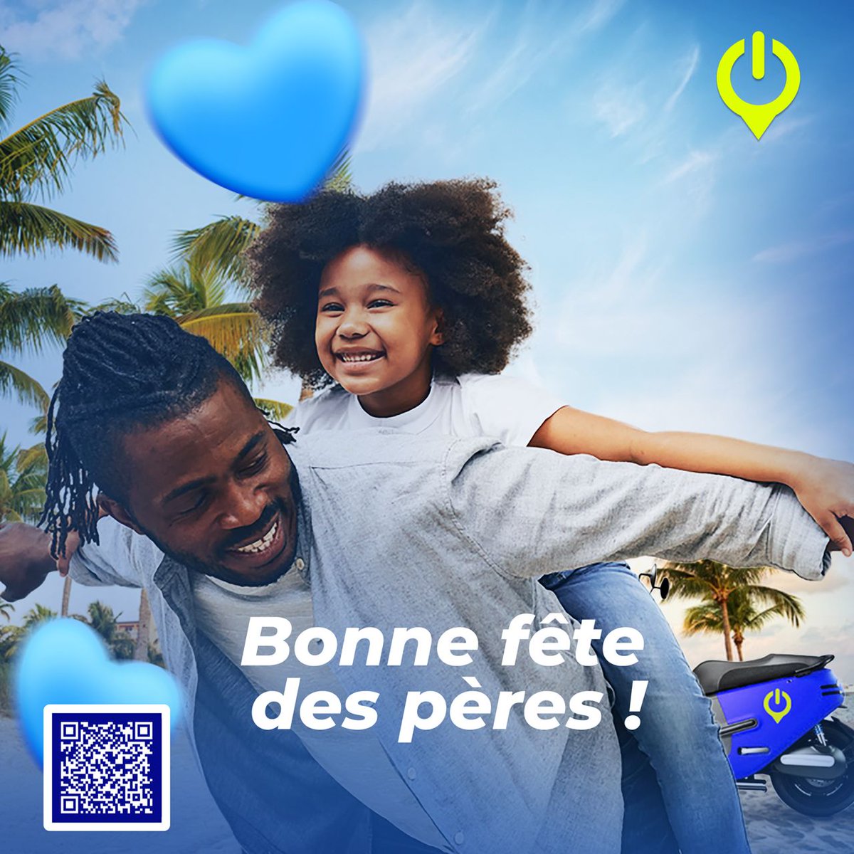 Bonne fête a tous les papas