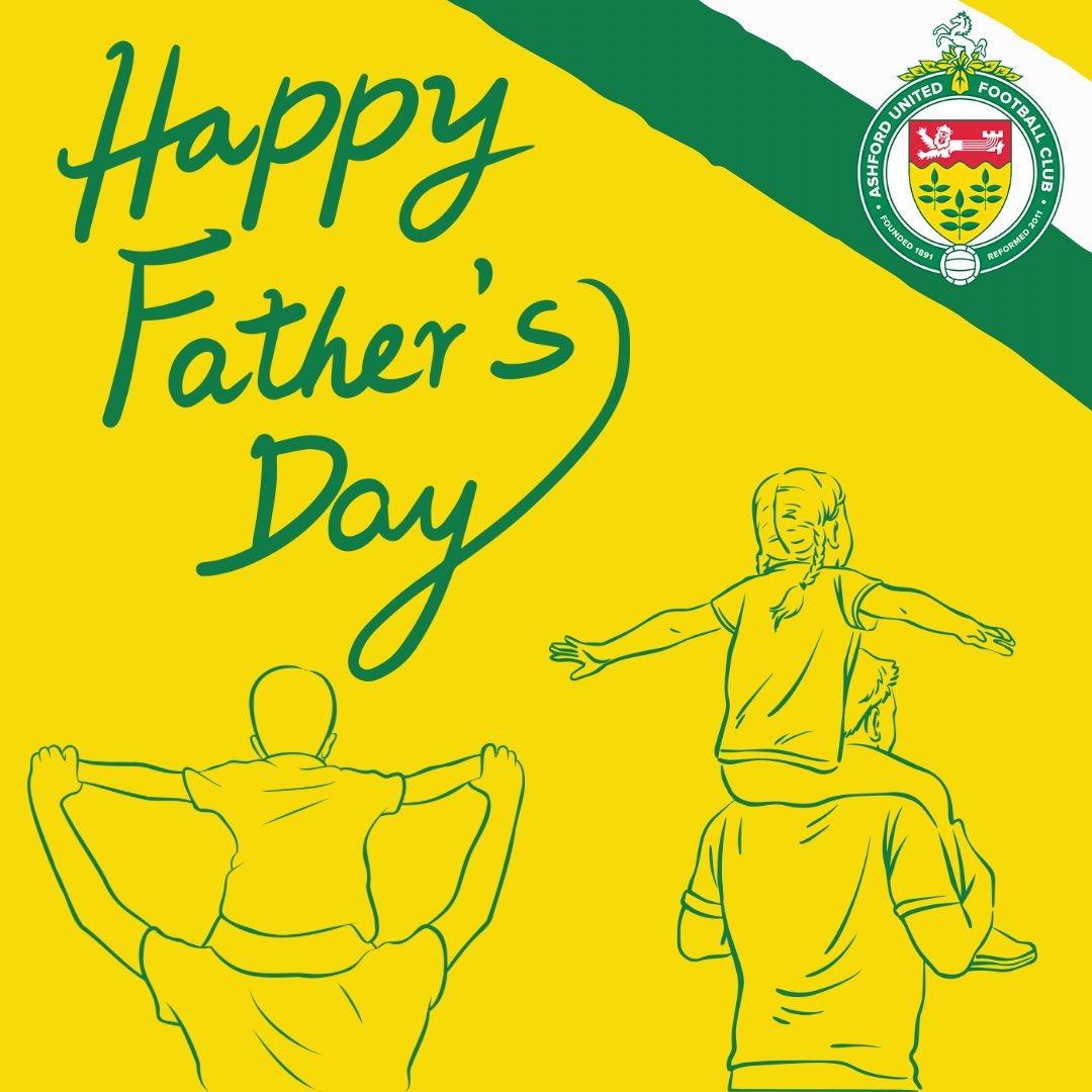 Happy Fathers Day - “Some people will never get to meet their favourite player. Mine calls me DAD”

To all the Nuts & Bolts Dads, Grandads and father figures, have a fantastic day. 💚💛
#AUFC #coynab