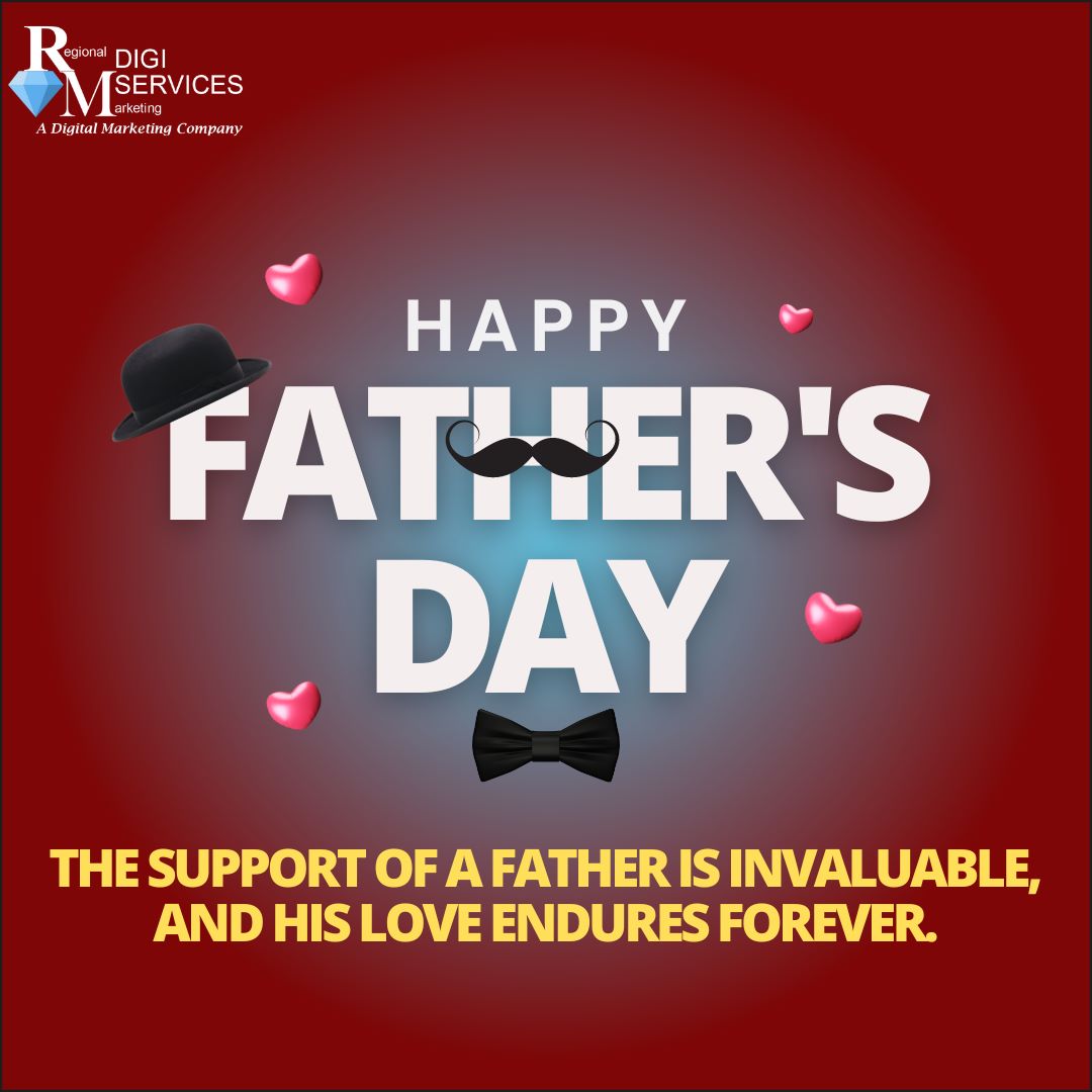 LearnDigital8's tweet image. Happy Father&apos;s Day.
The Support Of A Father Is Invaluable And His Love Endures Forever.

#happyfathersday #rmdigiservices #digitalmarketing #socialmediamarketing #leadgeneration