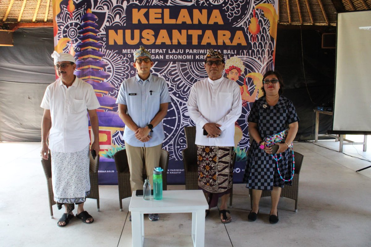 Menteri Parekraf Sandiaga Uno Dorong Kota Denpasar Masuk Jejaring Kota Kreatif UNESCO

#BaliPortalNews #Denpasar #KotaKreatifUNESCO #SandiagaUno #UCCN #UNESCO

baliportalnews.com/2023/06/menter…