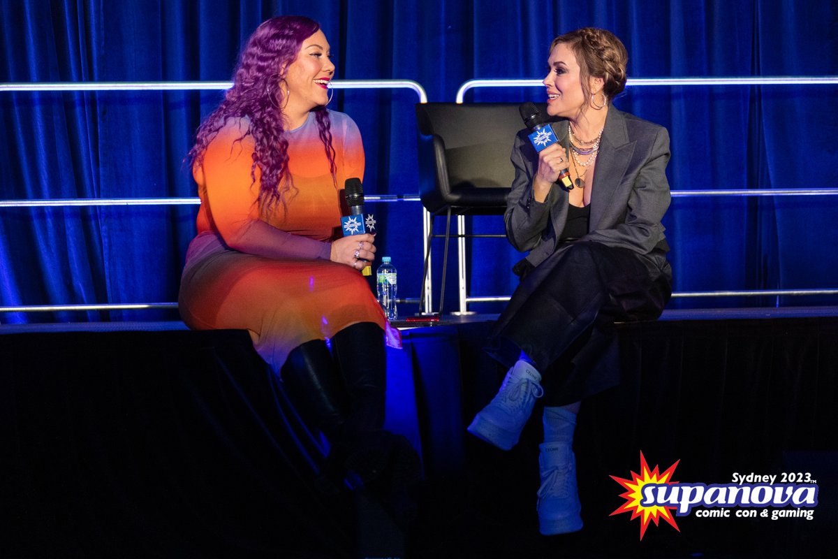 We had a blast at #Sydnova 2023! Too much to fit into 280 characters...

Supa-Fans were Charmed by <a href="/Alyssa_Milano/">Youth Era</a> , had the sweetest time 🍯 with Winnie the Pooh’s @Jimcummingsacme, and we even made headlines with Lois Lane herself, <a href="/BitsieTulloch/">Elizabeth Tulloch</a>! See you next weekend in Perth💥