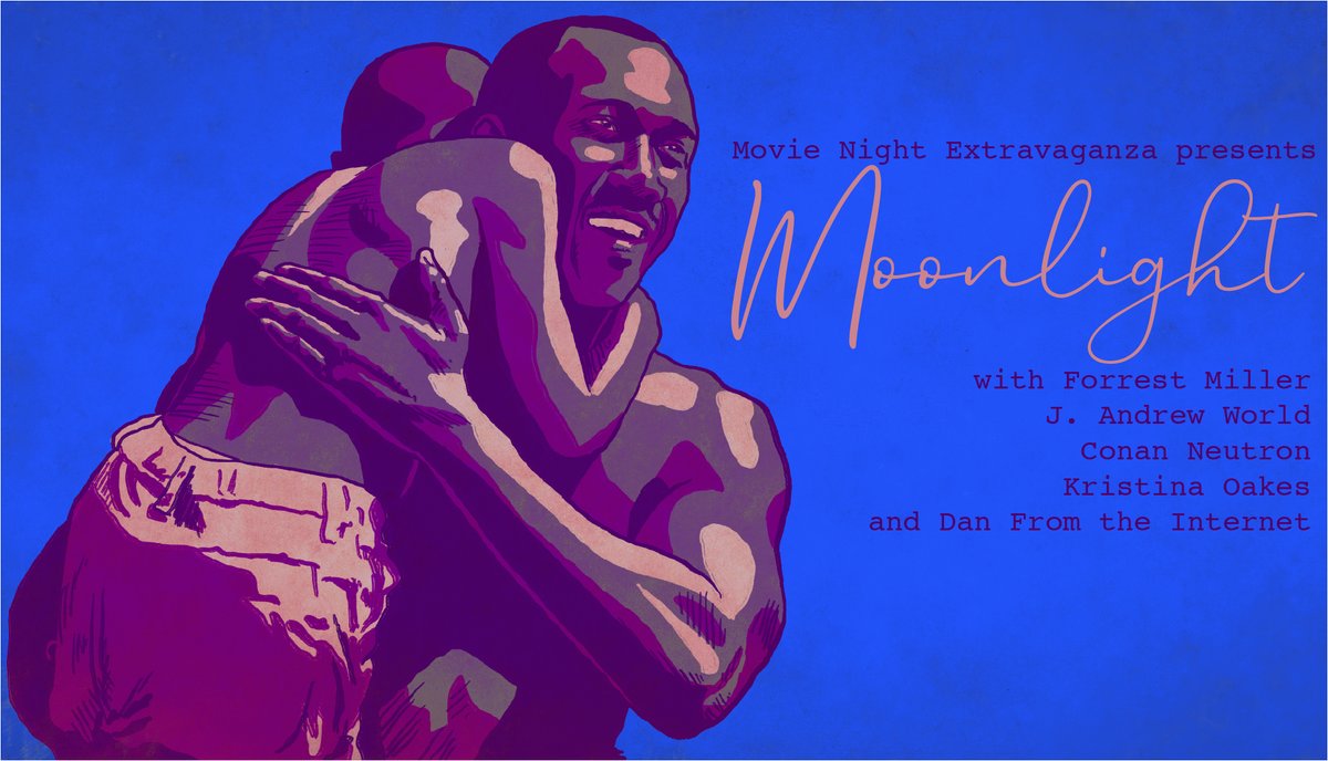 MovieNightExtra's tweet photo. Tomorow!! (6/20) on @MovieNightExtra

We are talking about Barry Jenkins and Tarell Alvin McCraney's Moonlight with Dan from the Internet @danfromtheweb!! @conanneutron @rightaboutnow2 @cosmepolitics

Subscribe: https://t.co/2TIZZqKIoO https://t.co/QgPeft1Vgy