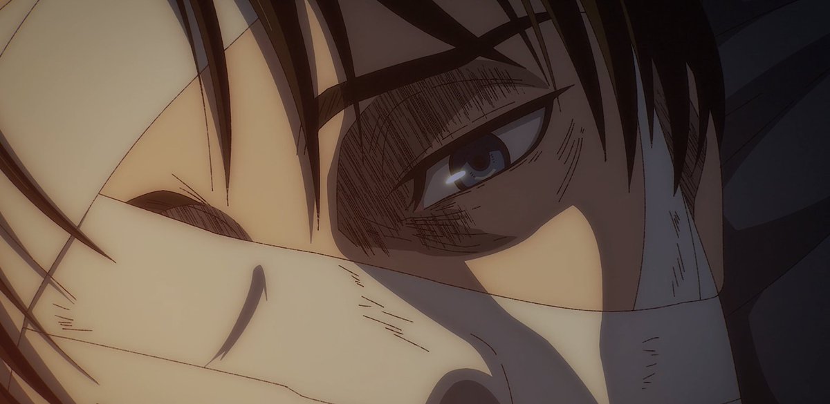 RoseLevi94's tweet image. Levi has the most expressive and beautiful eyes