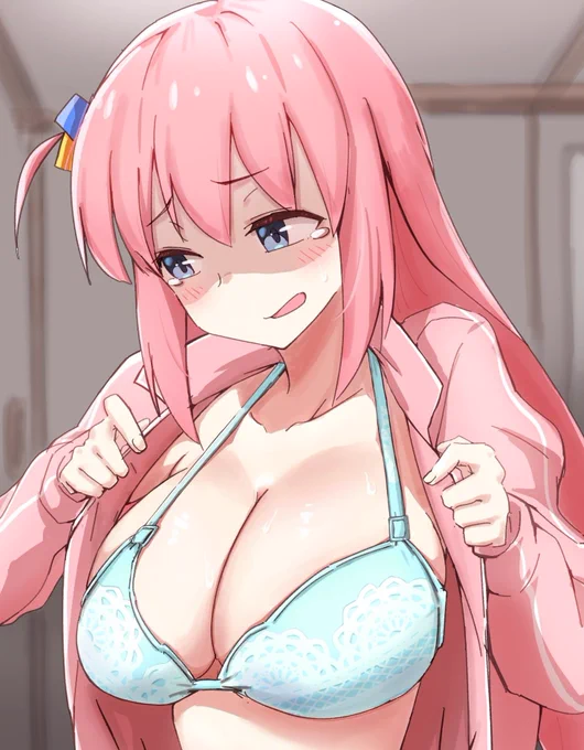 #乳の日 なので過去絵でおっぱいメイン3選