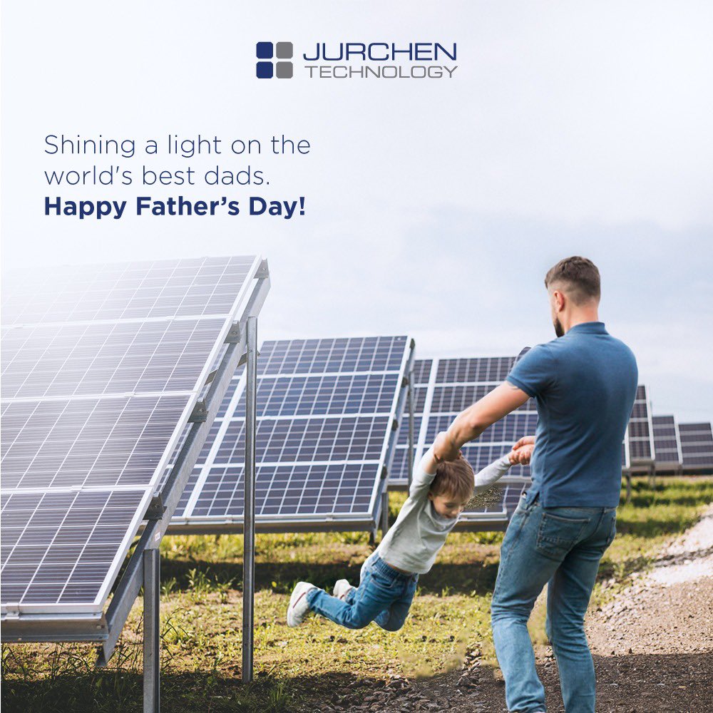amitkumar610's tweet image. #HappyFarthersDay #happyfathersday2023 #jurchentechnology #FathersDay #RenewableEnergy #Solar
