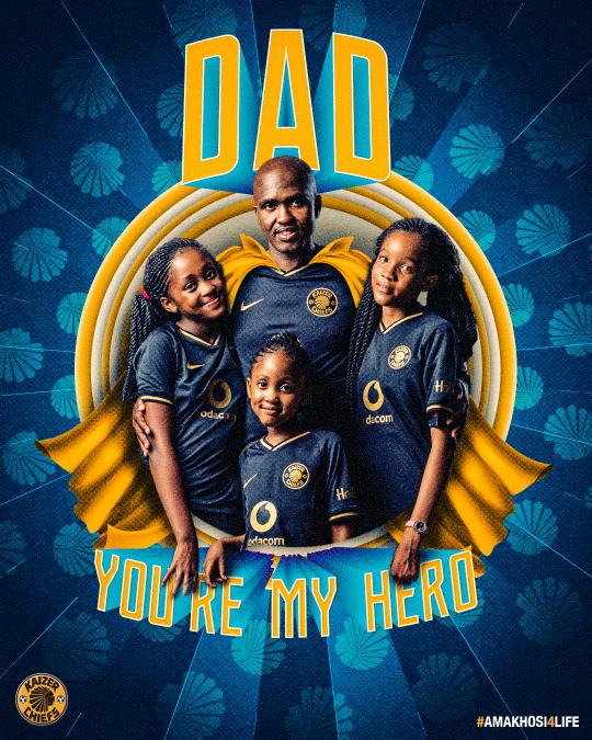 Happy Father's Day ❤✌🏾 #Amakhosi4Life #FathersDay