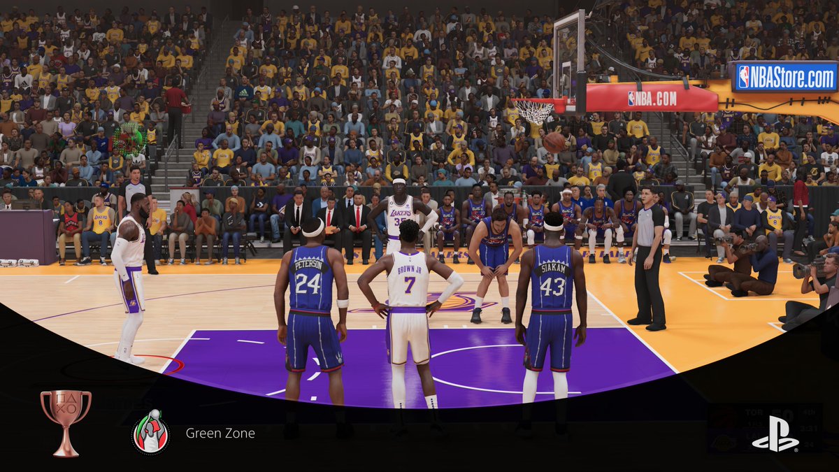 NBA 2K23
Green Zone (BRONZE)
#PlayStationTrophy #PS5Share, #NBA2K23