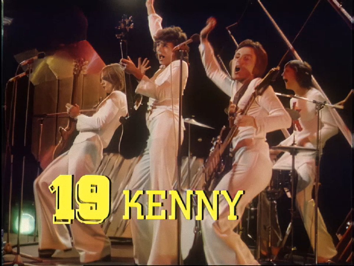 Kenny (28/08/1975) #TOTP