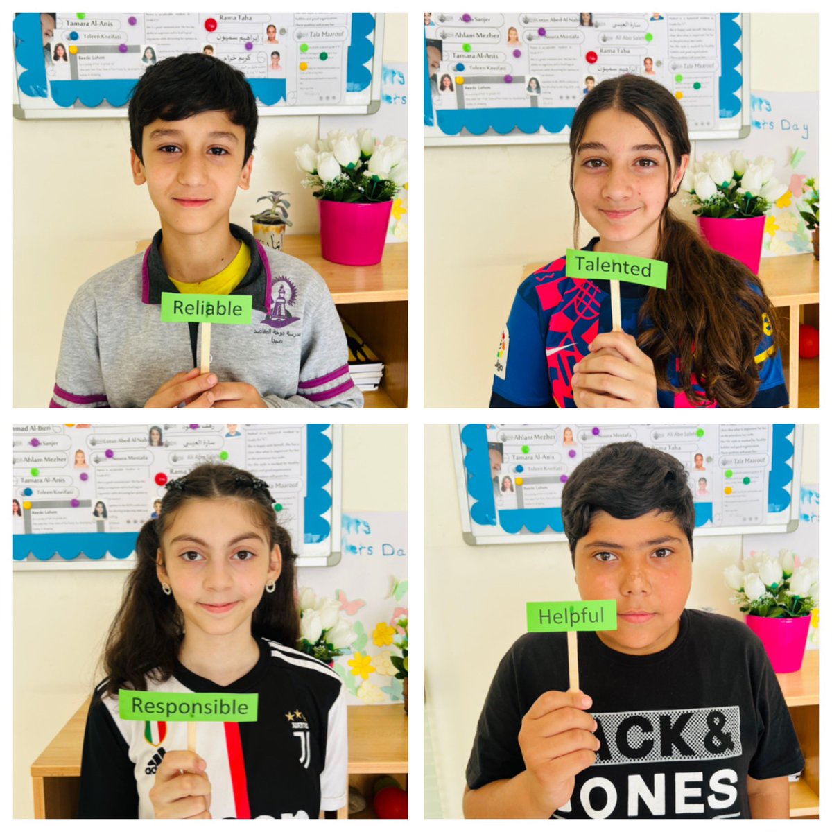 Self confidence starts when you define yourself correctly #personal_qualities #grade6 <a href="/makdawhaschool/">Makassed Dawha School</a>