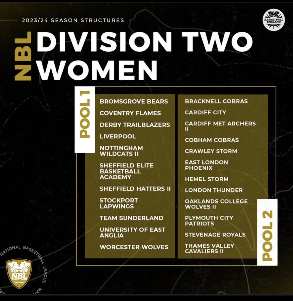 hemelstorm's tweet photo. 🙌 | Our very own Women’s team has been launched!

This coming season we are excited to see this announcement from Basketball England, more news very soon about our new Hemel Storm Women's team! 🧡🖤

#ItsStormSeason⛈️ https://t.co/AOkZNztq8g