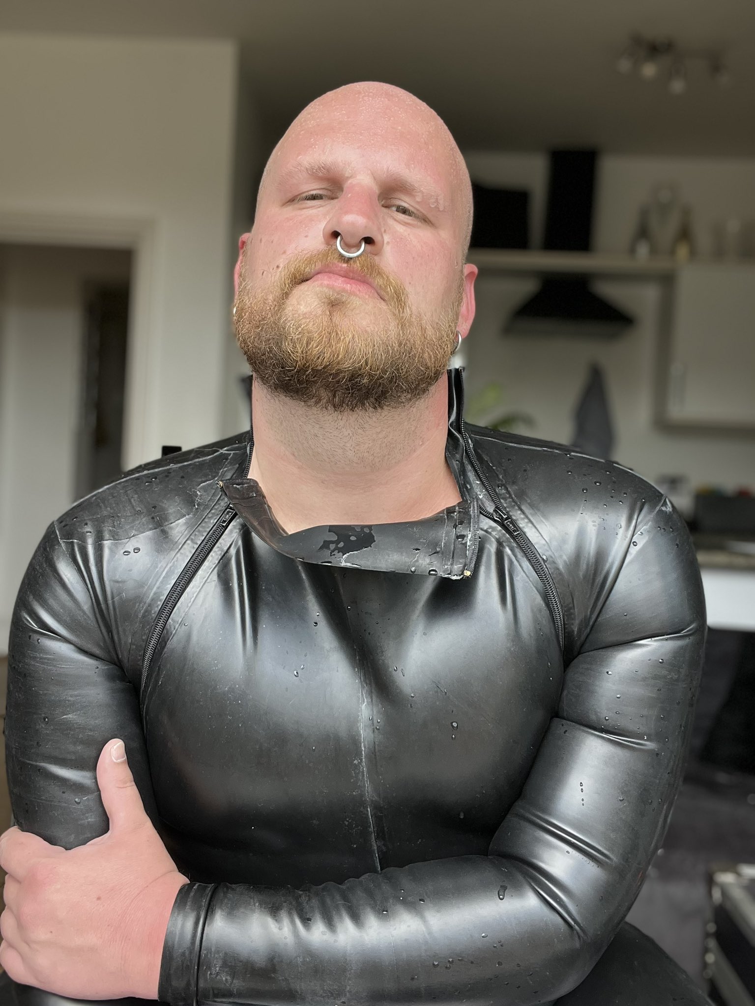 JRubberCub on Twitter "I fancy a bit of rubbery/geared up fun today, but everyone is in