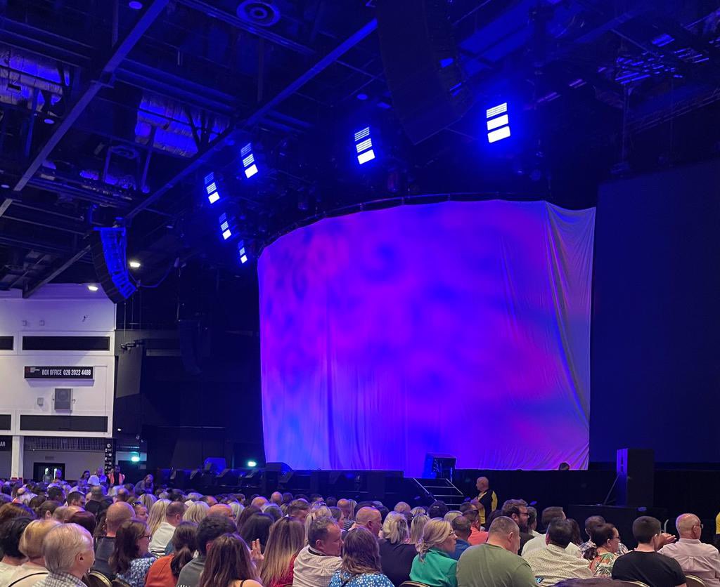 Joni_Fry's tweet image. Worth the wait to finally see Peter Kay live at @CardiffIntArena! The ticket package included a very useful Ltd Ed gift - the tour is going on until 2025 so there are probably thousands! Werth aros i weld Peter Kay neithiwr, noson wych! #SJMVIP