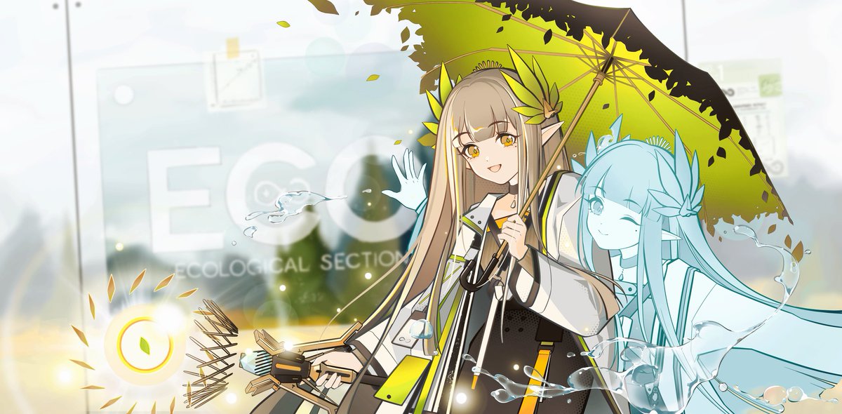 LMRCmade's tweet photo. Muelsyse💧🌿
 #Arknights https://t.co/FSRI3RcfGe