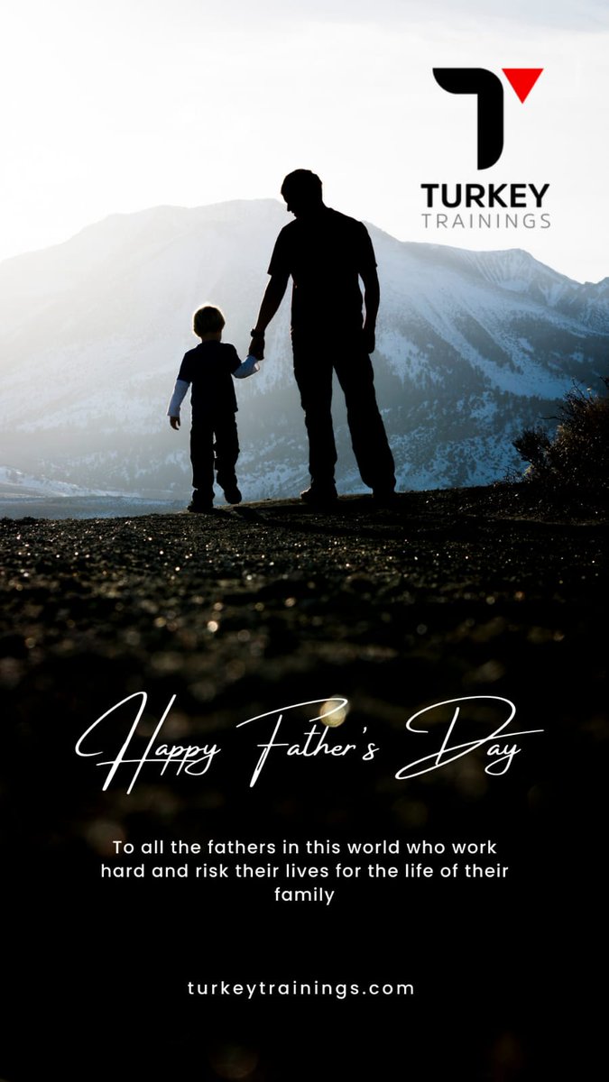 turkeytrainings's tweet photo. Happy father's day. #fathersday #father #babalargünü #baba https://t.co/R9tC9S1CAP