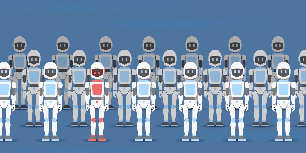 SpirosMargaris's tweet photo. These are the 3 biggest #fears about #AI. 

Do they really stack up? 

https://t.co/0DZBFGaCfz #fintech #ArtificialIntelligence #MachineLearning #GerativeAI @beafreyanolan @BusinessInsider @thisisinsider #bias #futureofwork https://t.co/isRs18UsF8