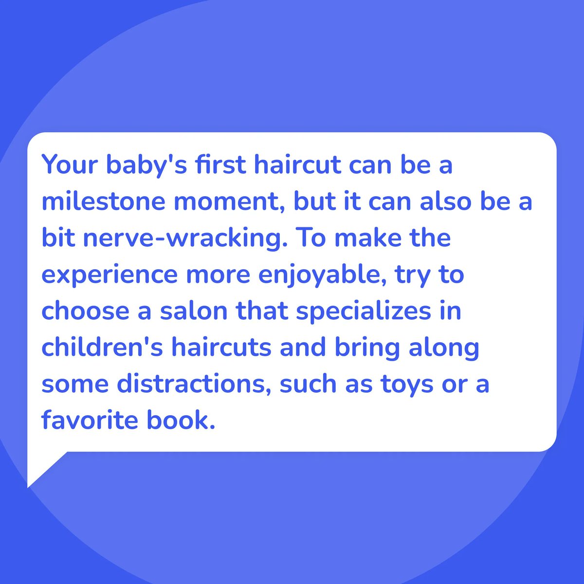 oozuco's tweet photo. Your baby's first hair cut! Time flies! 💇‍♀️ #BabyHairCut #GrowingUpSoFast #MilestoneMoment https://t.co/100fIWrpYr