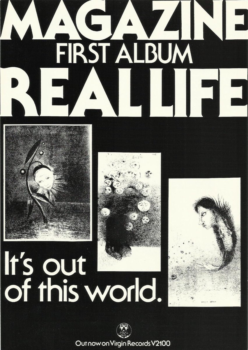 Between #punkrock #newwave and #postpunk is the art rock of #Magazine
My pick is 'Parade' off of an essential classic album. 
@daveformula @AdamsonBarry #HowardDevoto